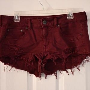 American Eagle Distressed Shorts